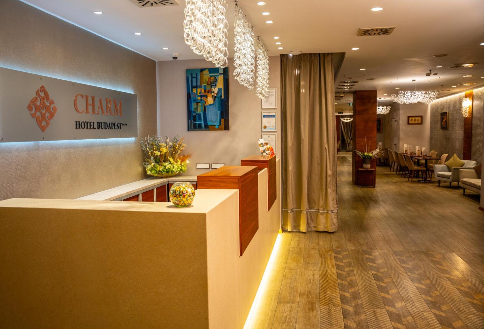 Charm Hotel Budapest - Formerly Boutique Hotel Budapest — Photos 2